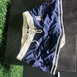 Tommy Hilfiger Navy Shorts with White Number 85 Accent